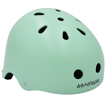 ATHLOPAIDIA Adjustable Racing Helmet - Pastel Green ATHLOPAIDIA Adjustable Racing Helmet - Pastel Green